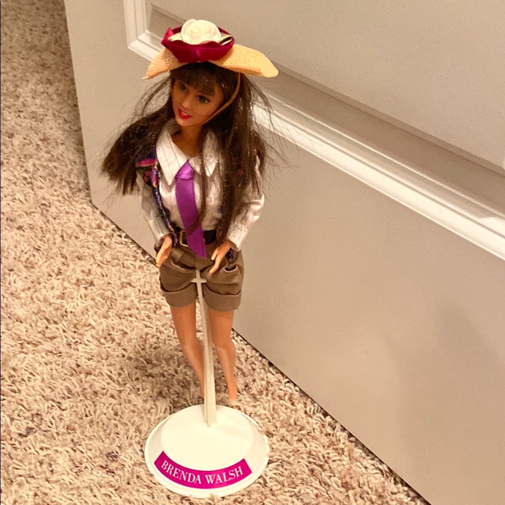 Brenda Walsh 90210 Doll with Hat and Outfit